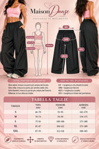 PANTALONE WIDE LED