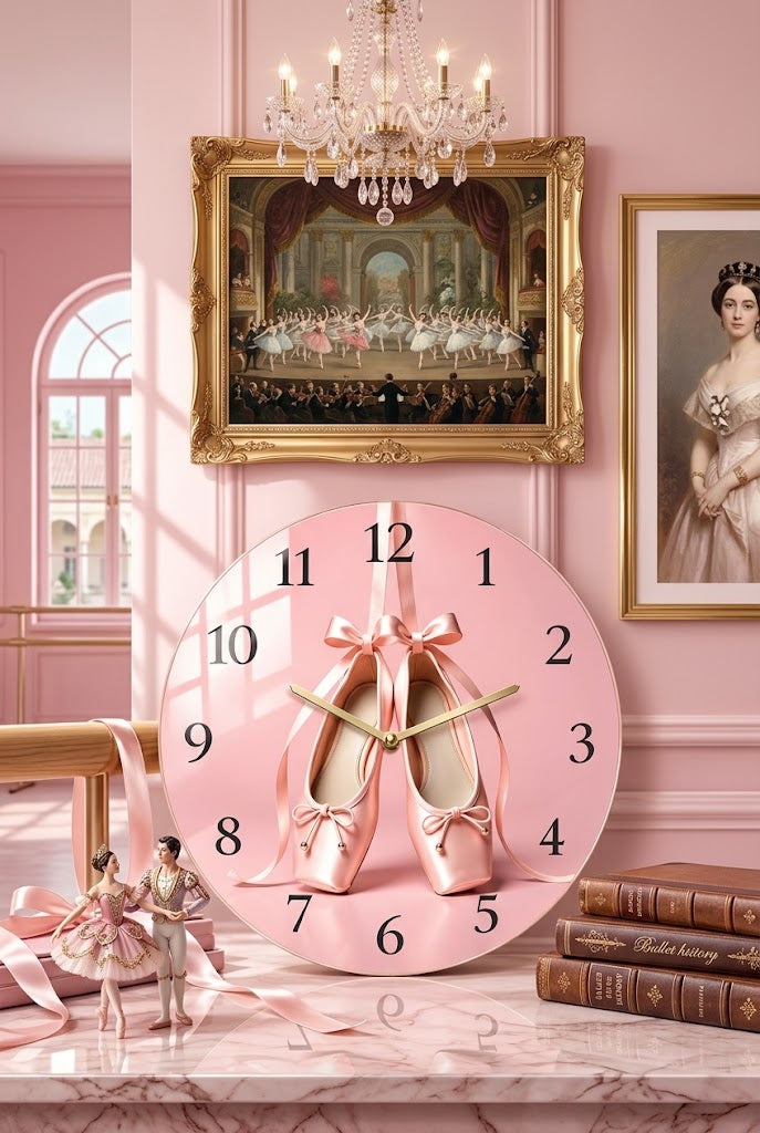 OROLOGIO DA PARETE BALLETTO
