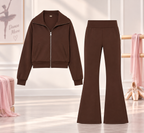TUTA DANZA ZIP