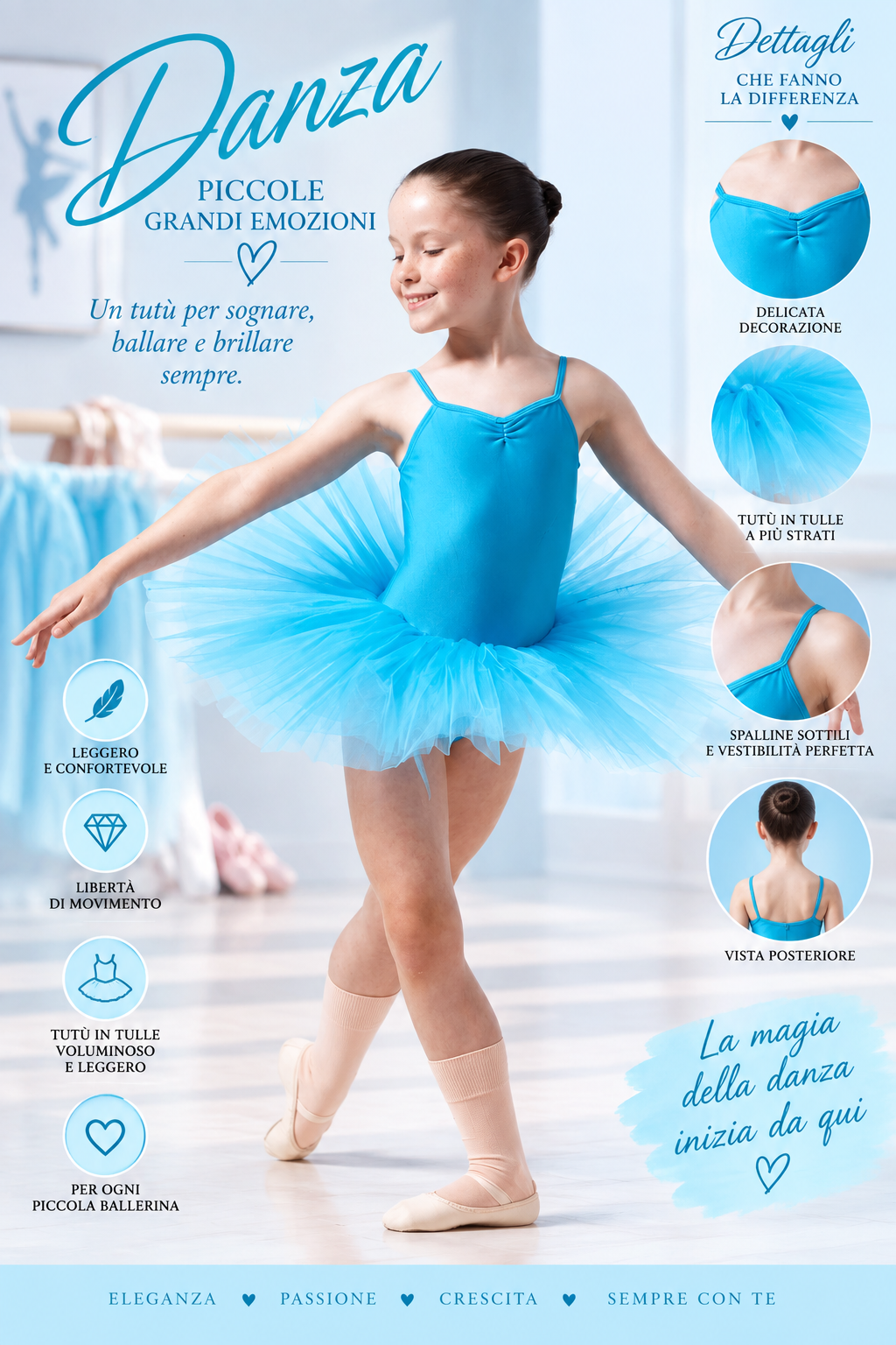 BODY DANZA CON TUTÙ
