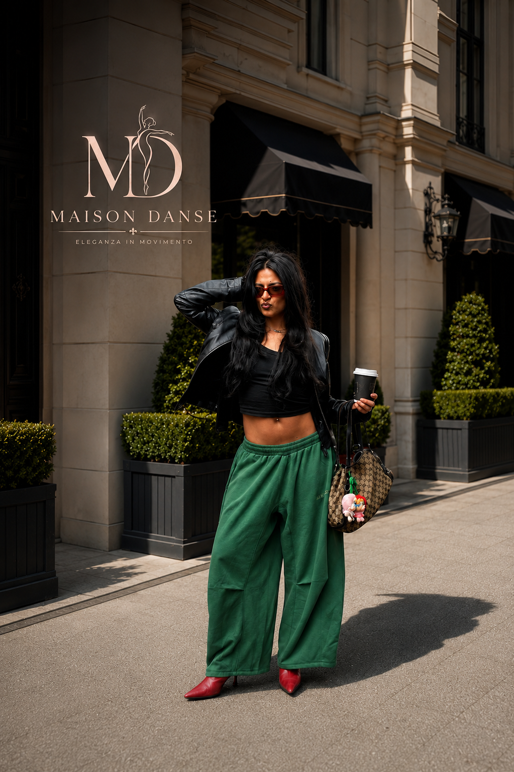 PANTALONE URBAN GREEN MOTION