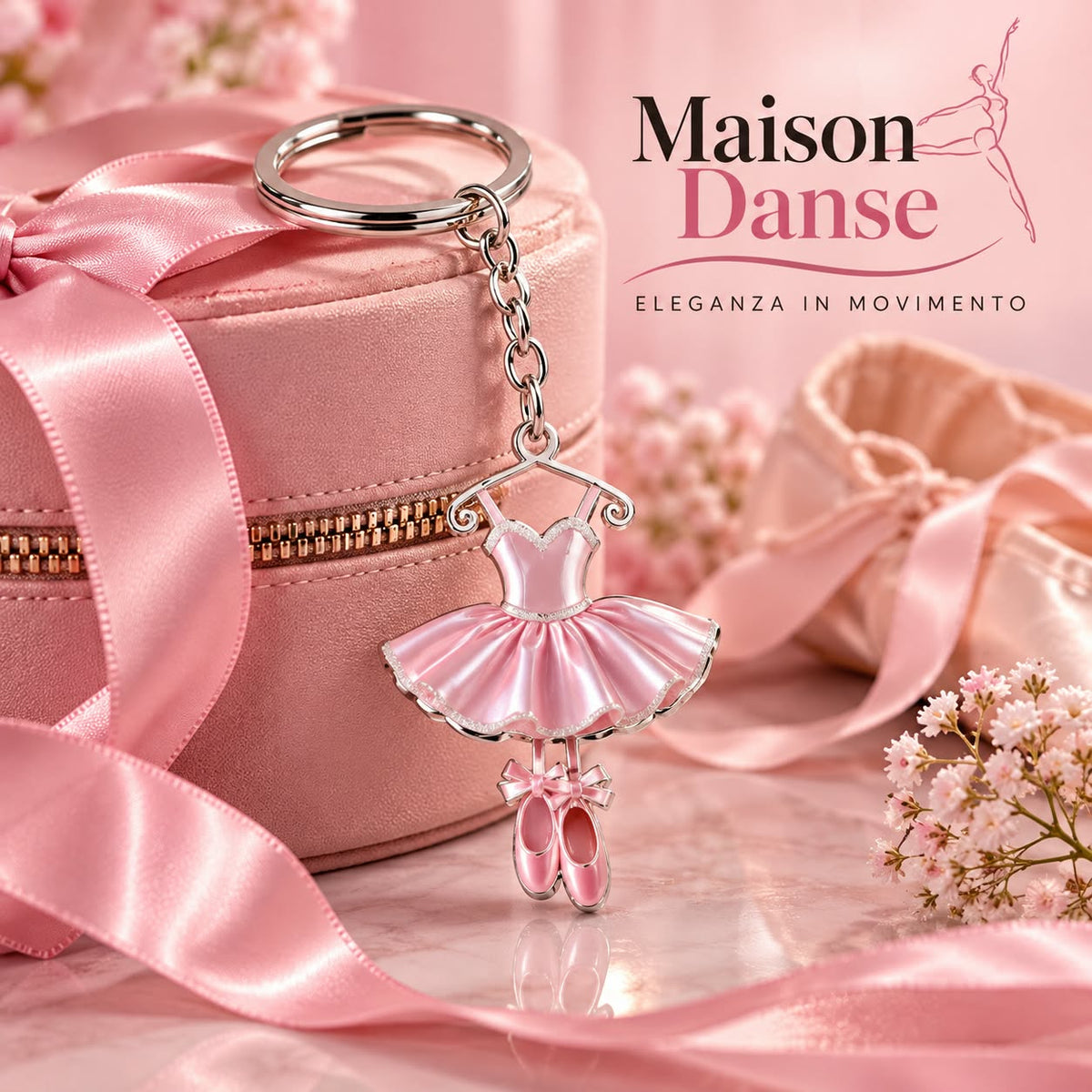 PORTACHIAVI TUTU' -MAISON DANSE-