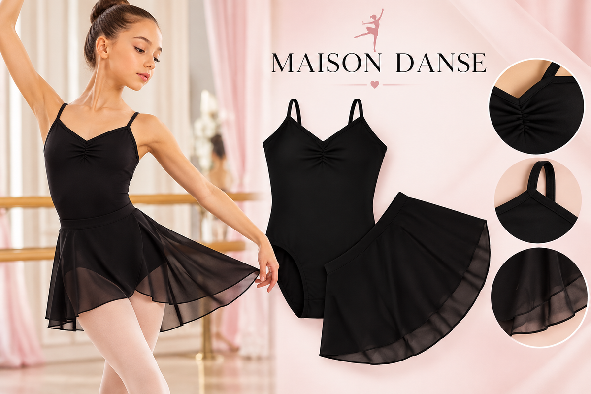 COMPLETO "BALLET ROSE"