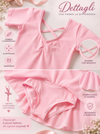 BODY DANZA BAMBINA “PETAL”
