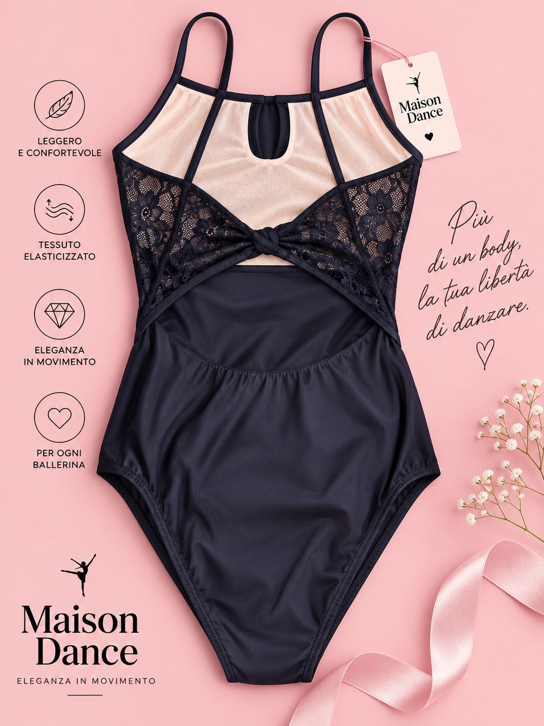 BODY DONNA AMELIE