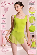 BODY DANZA CON GONNA IN TULLE – ELEGANZA IN MOVIMENTO