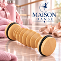 RULLO MASSAGGIANTE IN LEGNO "DANCE RECOERY"