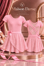 COMPLETO BAMBINA "LA BELLE DANSE"