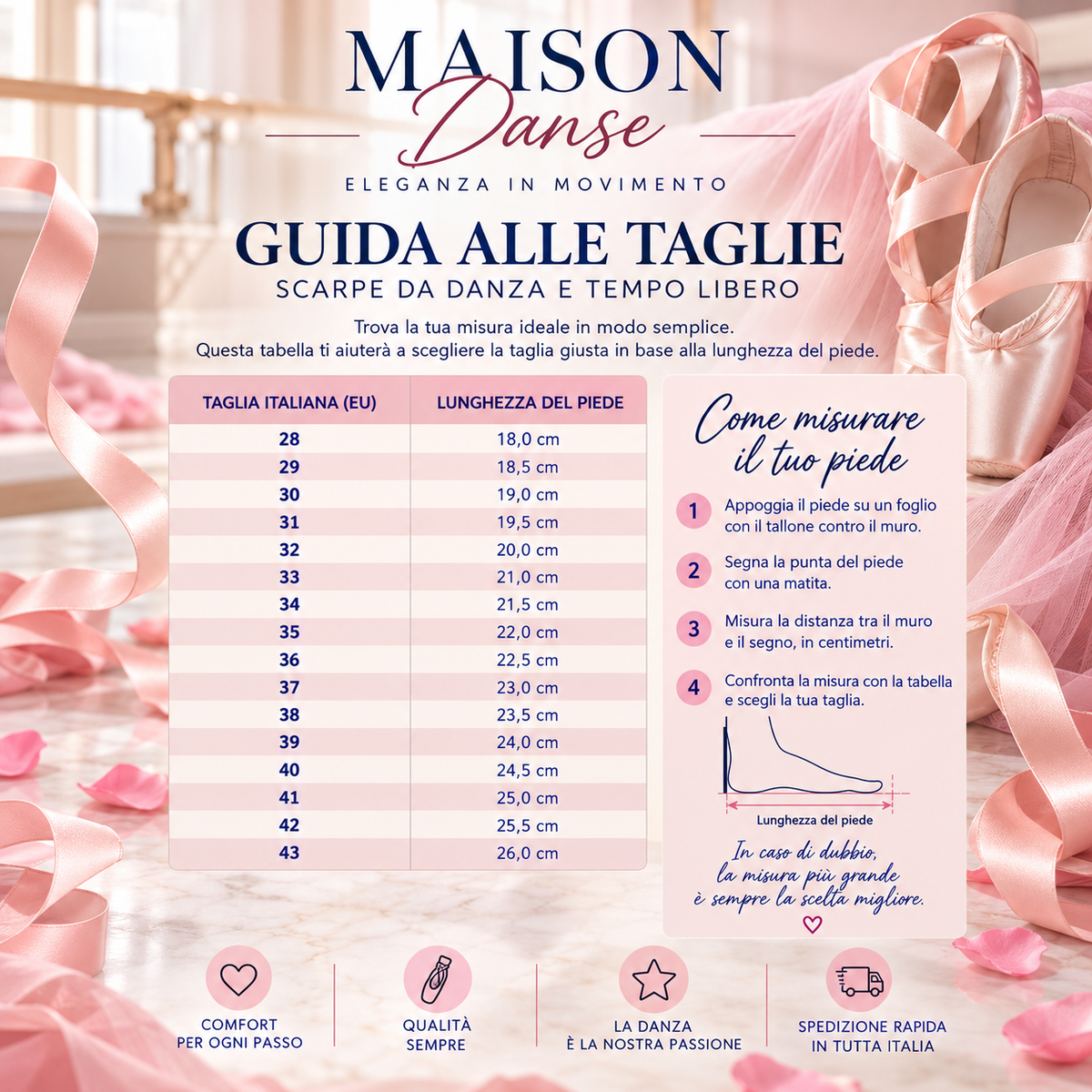 PUNTA MAISON DANSE ELEVA
