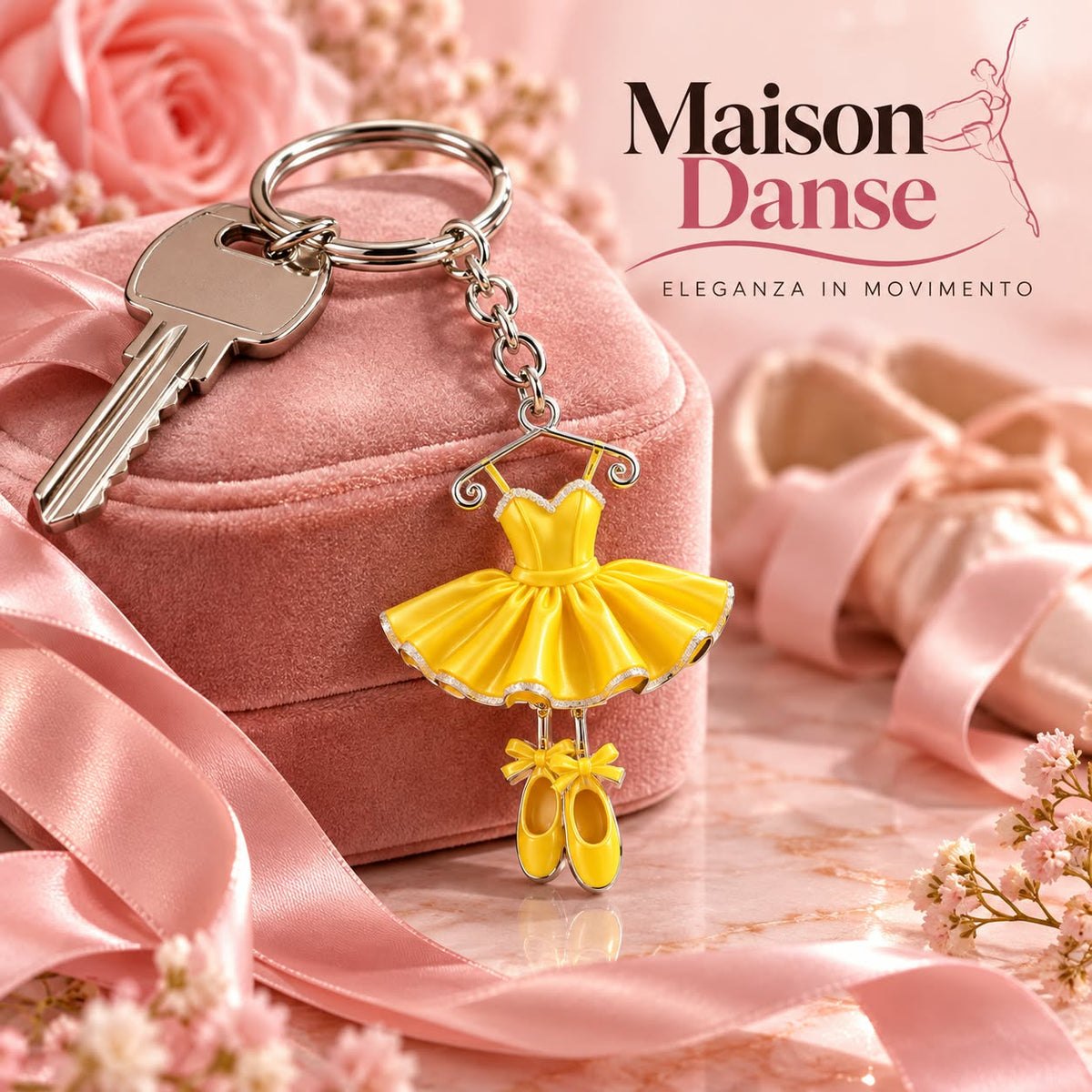 PORTACHIAVI TUTU' -MAISON DANSE-