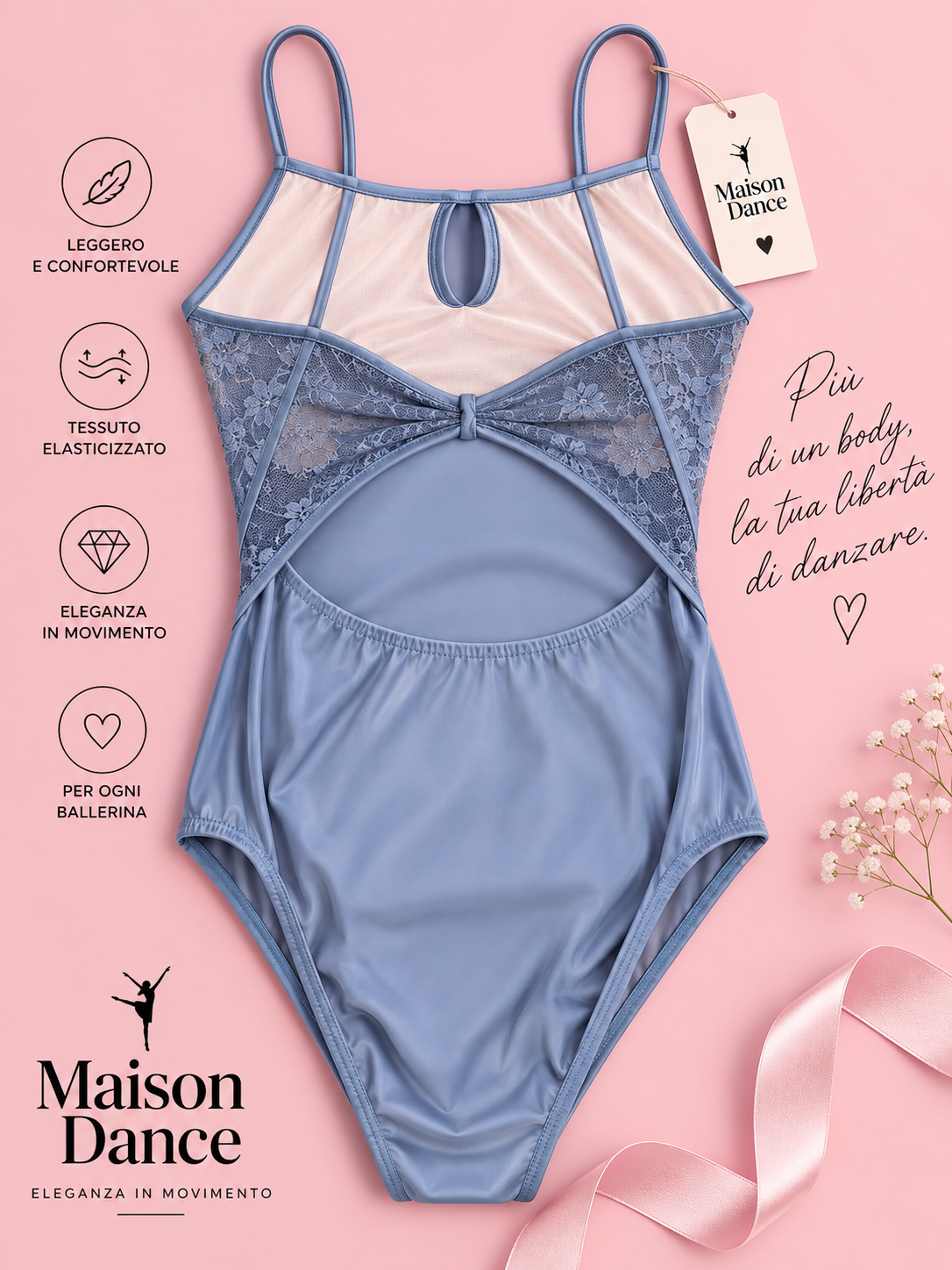 BODY DONNA AMELIE