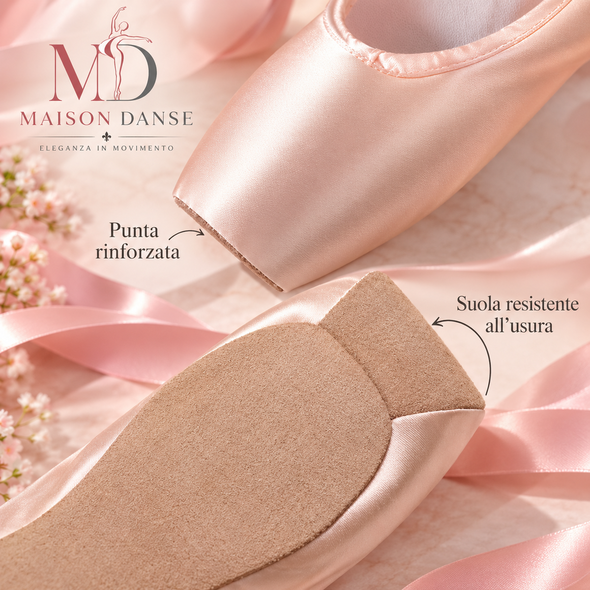 PUNTA PROFESSIONALE MAISON DANSE