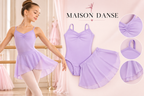 COMPLETO "BALLET ROSE"