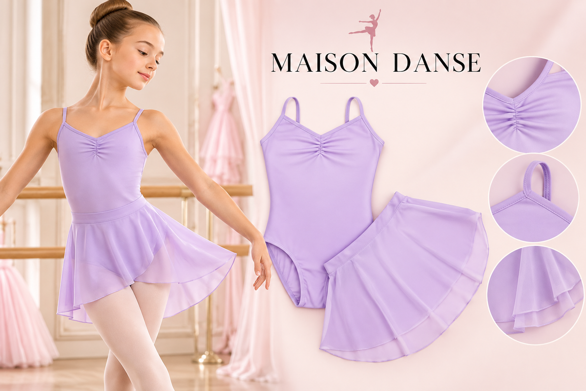 COMPLETO "BALLET ROSE"
