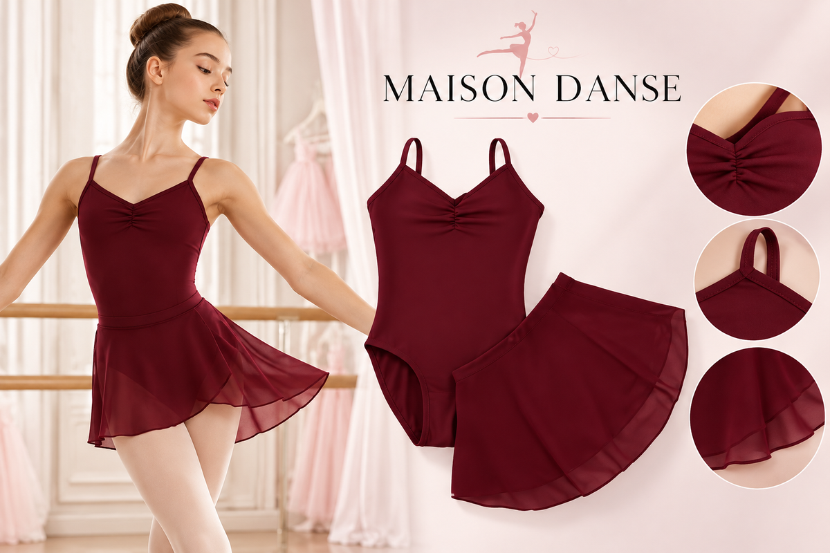 COMPLETO "BALLET ROSE"