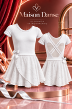 COMPLETO BAMBINA "LA BELLE DANSE"