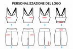 SET FITNESS 4 PEZZI PERSONALIZZABILE