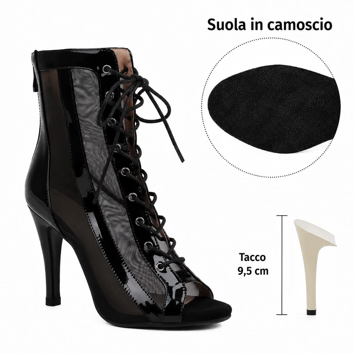 TACCHI HEELS ELITE DANCE...