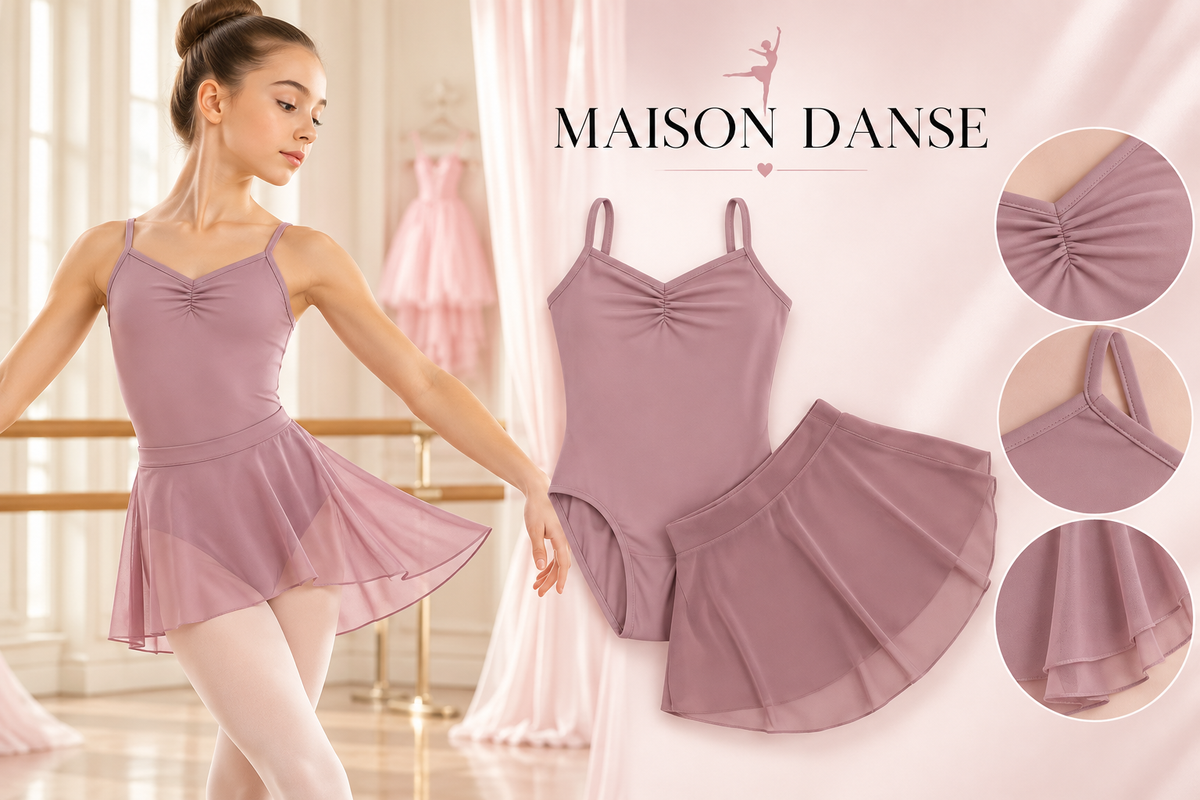 COMPLETO "BALLET ROSE"