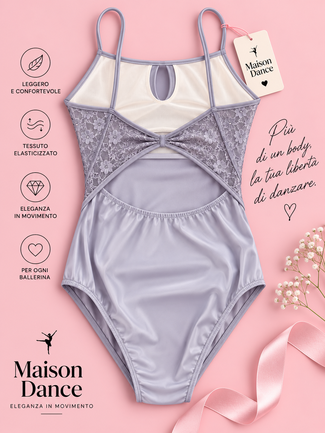 BODY DONNA AMELIE