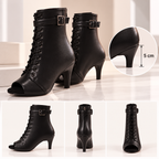 TACCHI HEELS NOIR