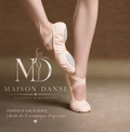 MEZZA PUNTA MAISON DANCE SILHOUETTE