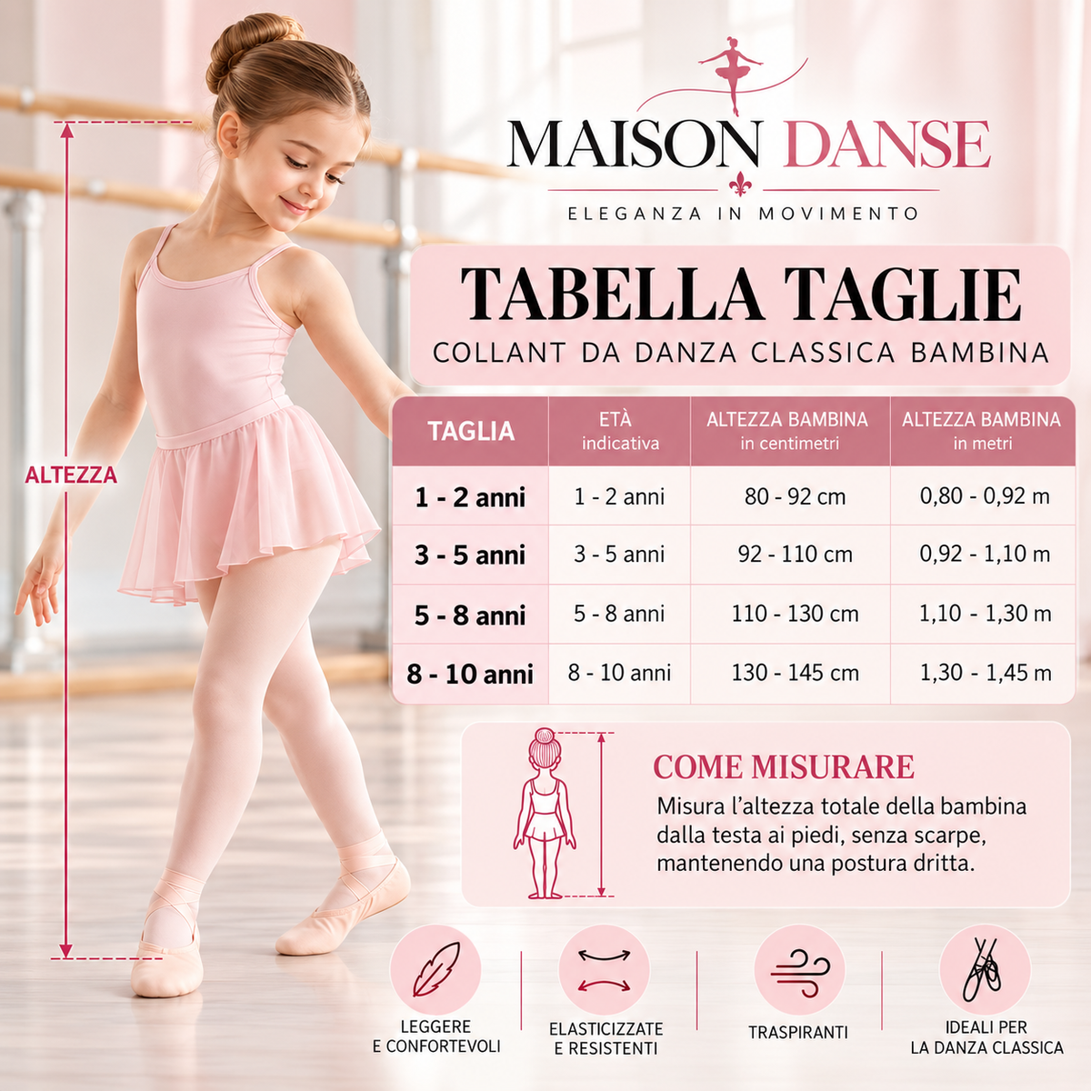 COLLANT CONVERTIBILE "PETIT ETOILE"