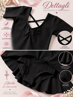 BODY DANZA BAMBINA “PETAL”