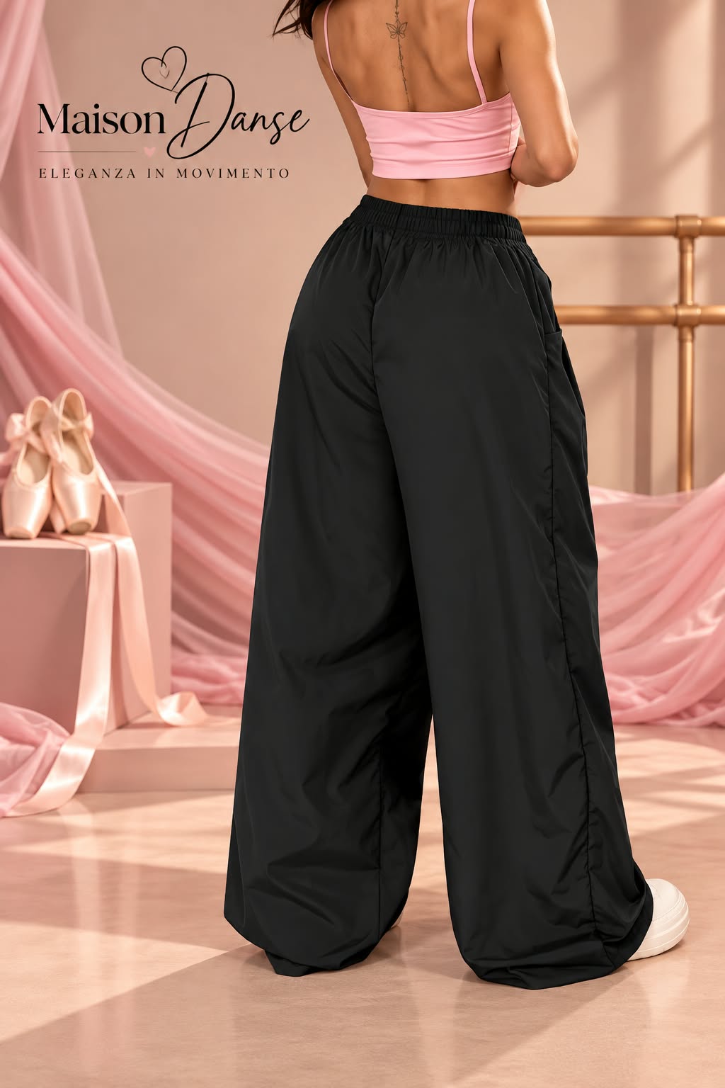 PANTALONE WIDE LED