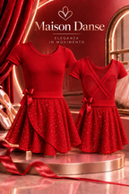 COMPLETO BAMBINA "LA BELLE DANSE"