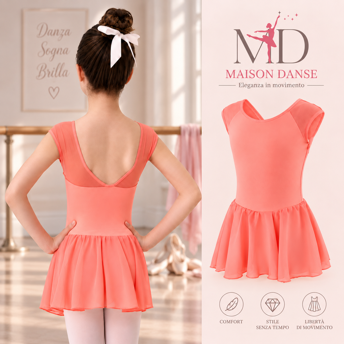 BODY BAMBINA COMFORT
