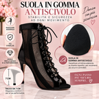 TACCHI HEELS NOIR ELEGANCE...