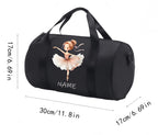 BORSONE BAULETTO DA BAMBINA PERSONALIZZABILE