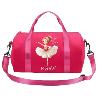 BORSONE BAULETTO DA BAMBINA PERSONALIZZABILE