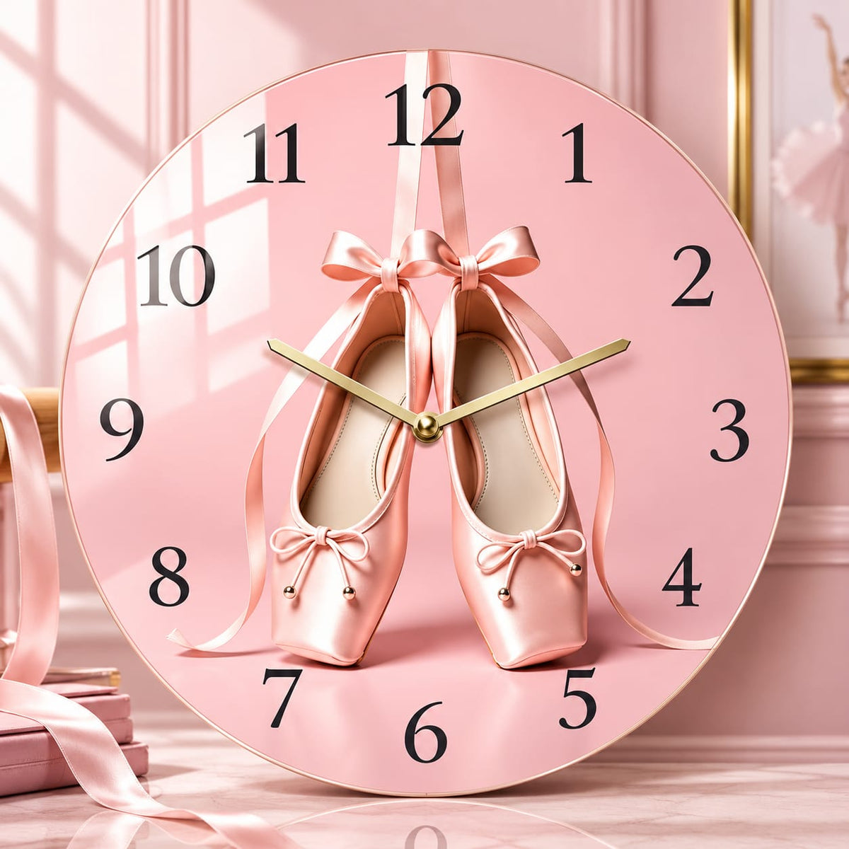 OROLOGIO DA PARETE BALLETTO