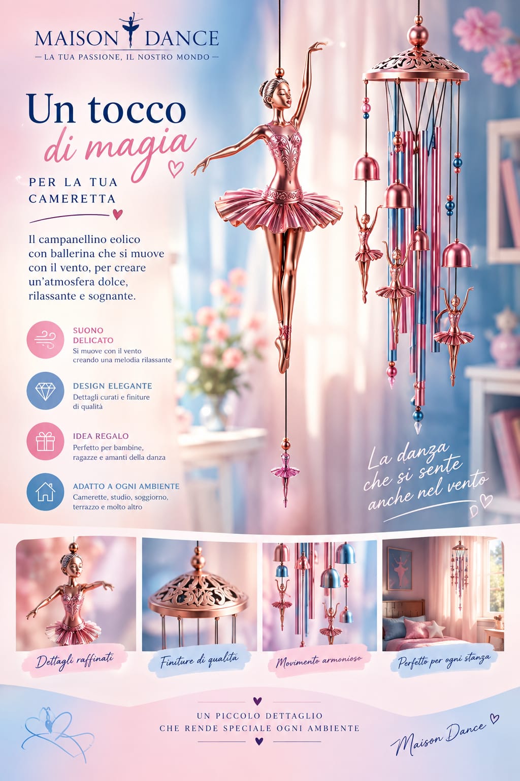 CAMPANELLINO EOLICO BALLERINA