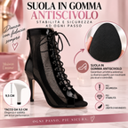 TACCHI HEELS NOIR ELEGANCE...