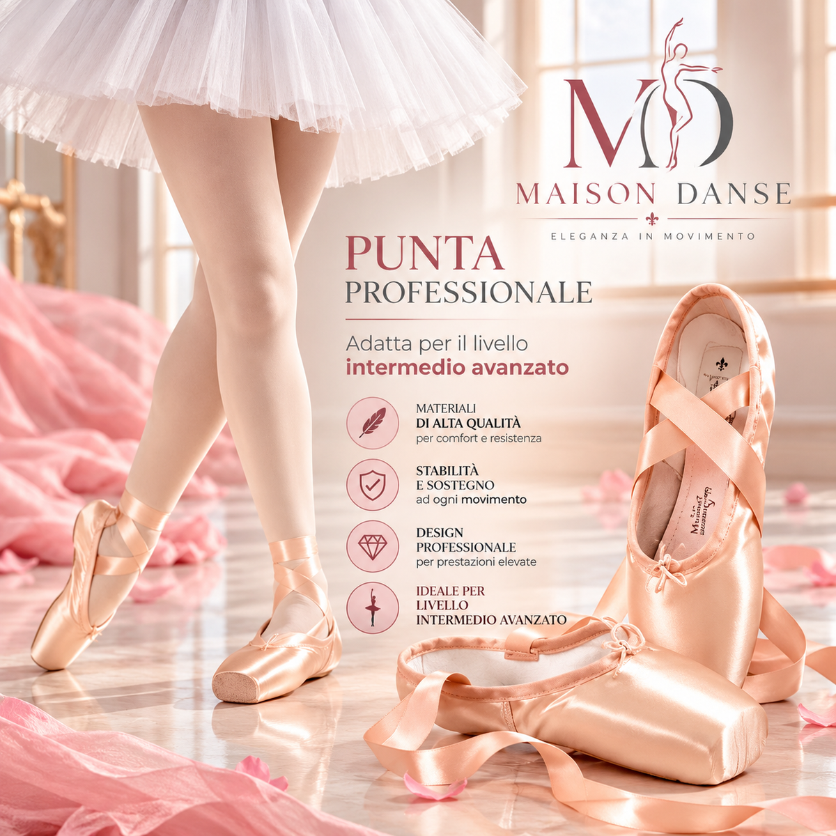 PUNTA MAISON DANSE ELEVA