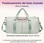 BORSONE PALESTRA PERSONALIZZABILE