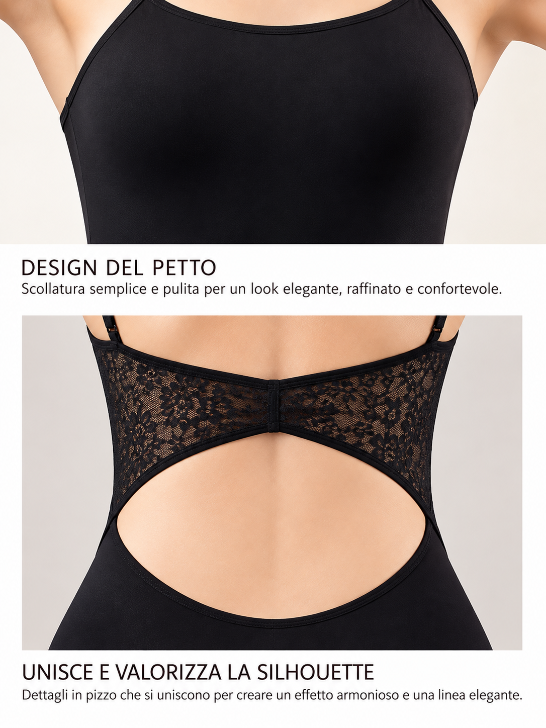 BODY DONNA AMELIE