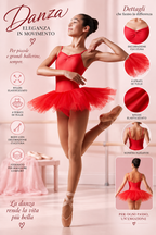 BODY DANZA CON TUTÙ