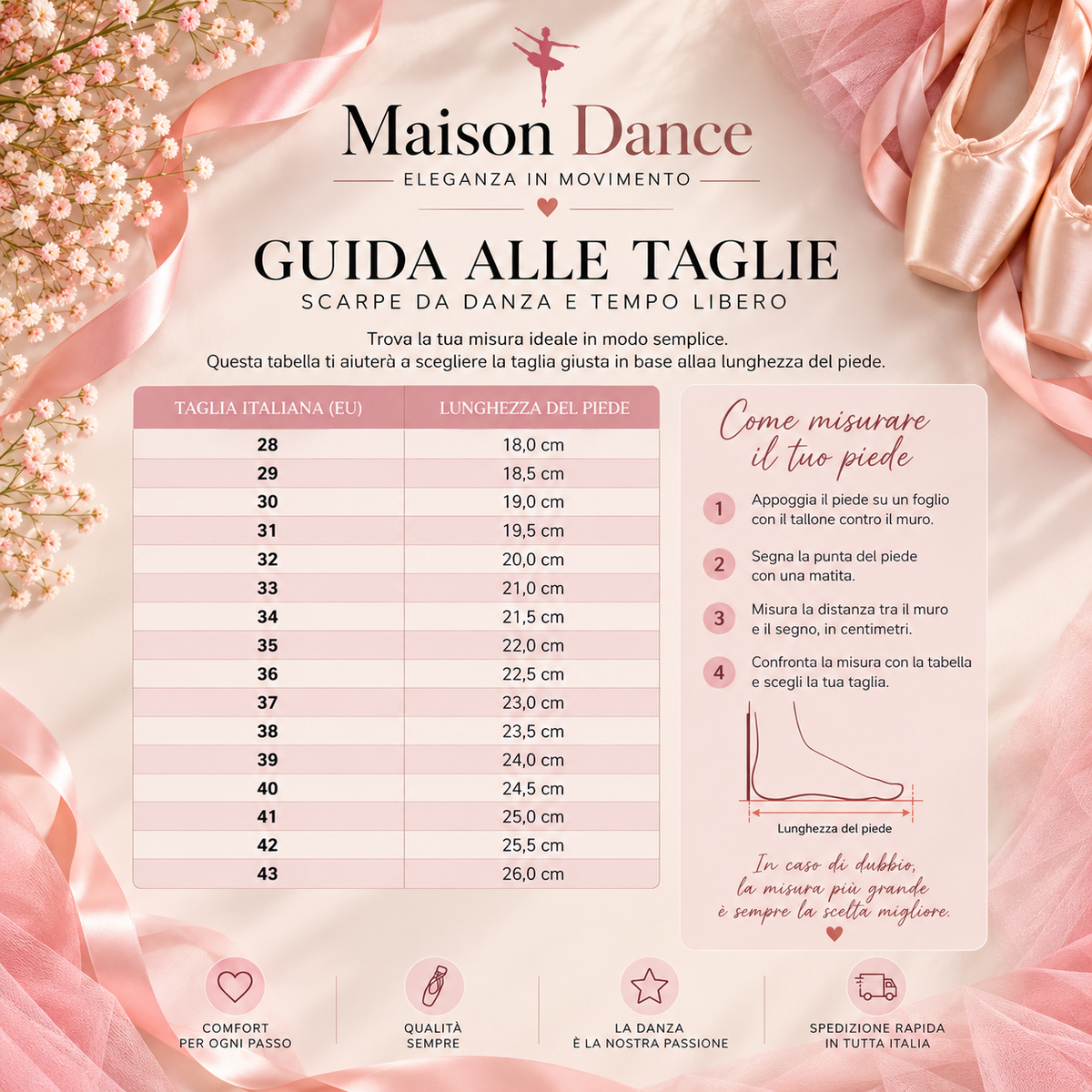 PRIMA PUNTA MAISON DANSE SELENE