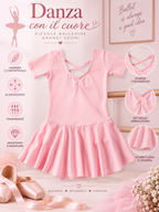 BODY DANZA BAMBINA “PETAL”