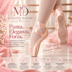 PUNTA PROFESSIONALE MAISON DANSE