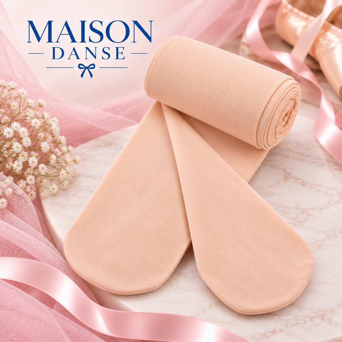 COLLANT DANZA BABYCHIC 80D – COMFORT, RESISTENZA E LIBERTÀ DI MOVIMENTO