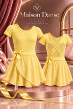 COMPLETO BAMBINA "LA BELLE DANSE"