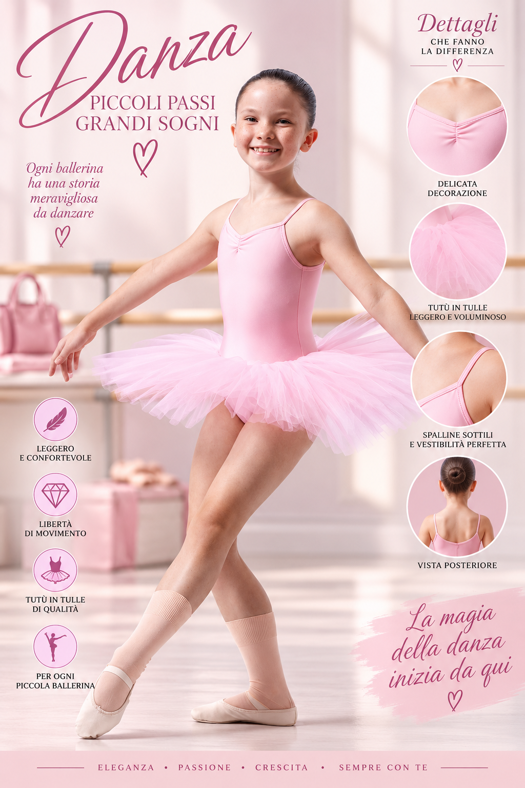 BODY DANZA CON TUTÙ