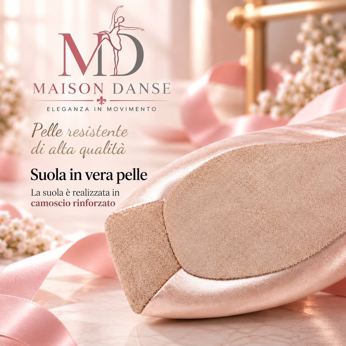 PUNTA PROFESSIONALE MAISON DANSE