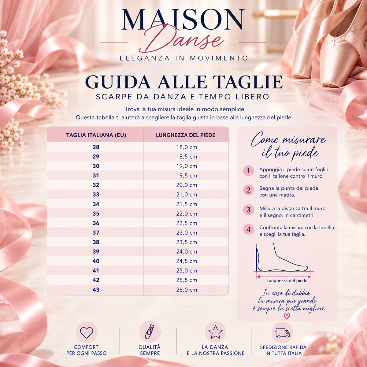 PRIMA PUNTA MAISON DANSE