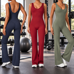 TUTA JUMPSUITE A ZAMPA